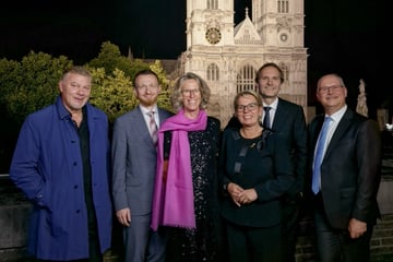 Dresden: Kreuzchor und Sven Helbig gastierten in London: Zeichen des Zusammenhalts