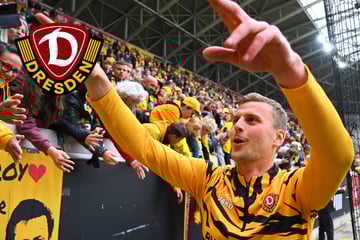 Nur bei Dynamo lief's: Daferners offene Rechnung mit Liga zwei?