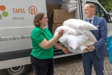 Dresden: Kissen und Decken für die Dresdner Tafel