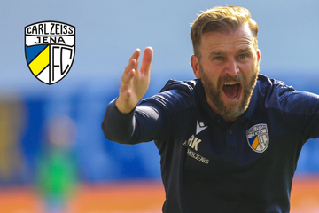 Mega-Krise bei Carl Zeiss Jena: Trainer Klingbeil ruft Abstiegskampf aus