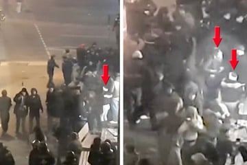 Böller-Angriff auf Polizisten: Wer kennt diese Personen aus Prenzlauer Berg?