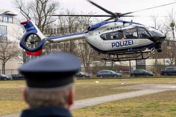 Millionenschwere Anschaffung: Hier landet Sachsens neuer Polizei-Hubschrauber!