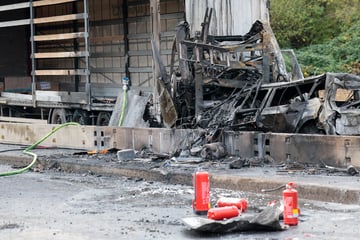 Unfall A59: Nach tödlichem Unfall auf der A59: Sperrung wieder aufgehoben
