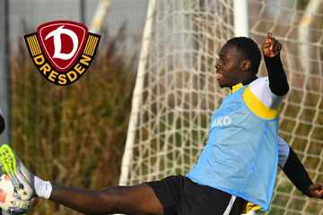 Dynamo-Dresden-Blog: Serie-A-Klub dran! Macht Amoako schon wieder den Abflug?