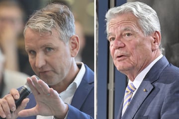Ex-Bundespräsident Gauck sieht bei Höcke manchmal Goebbels vor sich