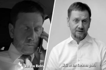 Ministerpräsident Kretschmer lässt mit patriotischem Wahlkampfvideo Herzen weiß-grün schlagen!
