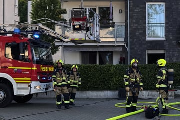 Leiche aus brennender Wohnung geborgen