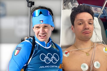 "Hatte das Gefühl, zu ersticken": Biathlon-Star packt über Herz-Probleme bei Olympia aus