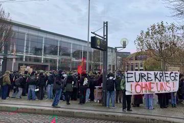 Großer Protest: Thüringens Schüler wollen nicht zum Wehrdienst