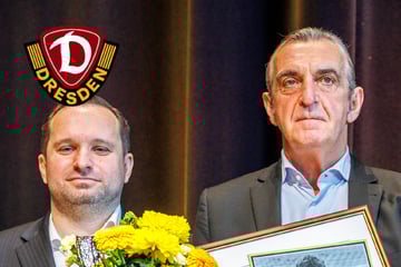 Dynamo-Dresden-Blog: Standing Ovations! Ralf Minge kämpft mit den Tränen