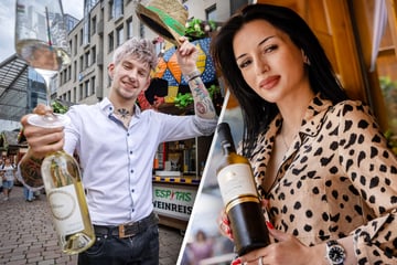 Chemnitz: Italien, Mexiko, Griechenland: So international ist das Chemnitzer Weinfest