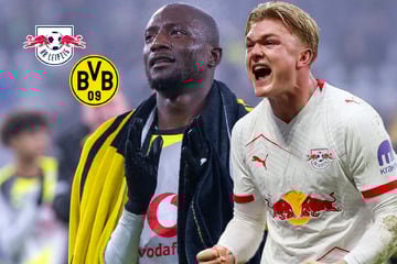 RB Leipzig gegen den BVB ist auch ein Kampf der Stürmer-Stars!