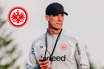 Freudige Nachricht! Eintrachts U17-Coach Haag kehrt nach Darmkrebsbehandlung auf den Platz zurück