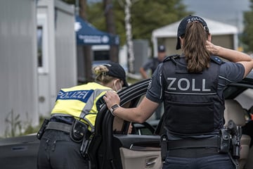 Drogen in der Unterhose: Schmuggel fliegt an der Grenze auf