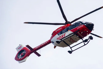 Brand von Gemeindeschänke: Pächter schwer verletzt in Klinik nach Halle geflogen