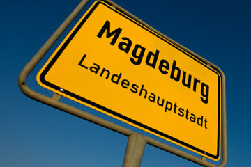 Halle plötzlich Landeshauptstadt? Unbekannte Täter tauschen Ortsschilder