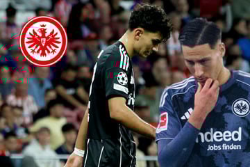 Uzun und Ebnoutalib einsatzbereit? Eintracht-Coach Riera mit klaren Worten