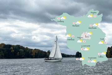 Sonne zeigt sich selten: Wechselhaftes Wetter in Berlin und Brandenburg