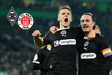 Revanche geglückt! FC St. Pauli siegt in Gladbach und steht im Viertelfinale