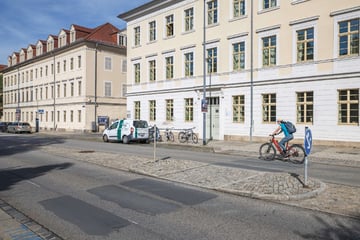 Dresden: Na endlich! Straße in der Neustadt bekommt echten Zebrastreifen