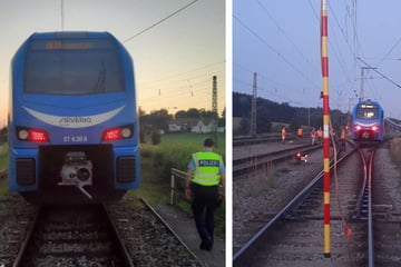 Nichts geht mehr! Feuerwehr muss 63 Reisende aus Zug befreien