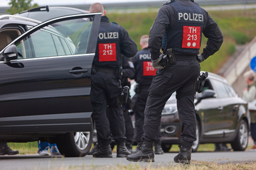 "Reichsbürger"-Treffen in Thüringen läuft weiter: Polizei zieht Zwischenbilanz