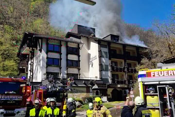Hotel in Cochem in Brand: Drei Personen erleiden Verletzungen