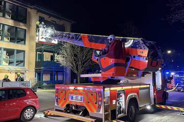 Möbel brennen in Neuruppin: War eine Zigarettenkippe der Auslöser?