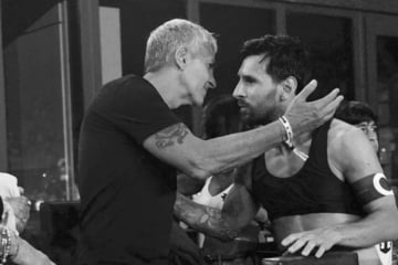 Lionel Messi in Trauer: Vater Jorge mit 68 Jahren gestorben