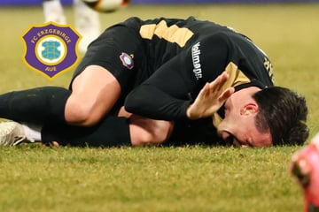 Aue-Spieler Bär nach Horror-Verletzung noch nicht einsatzbereit: "Müssen noch Geduld haben"
