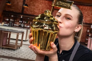 "Das große Backen": Mit essbaren Herzen holte sie sich den Sieg unter den Profi-Konditoren