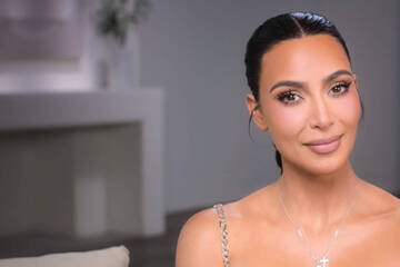 Kim Kardashian talks "tortuous" birthday and why her kids think she's "embarrassing"