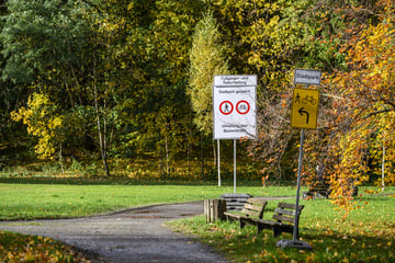 Baustellen Chemnitz: Baustelle! Parkweg zum Chemnitzer Stadtpark für Sanierung gesperrt