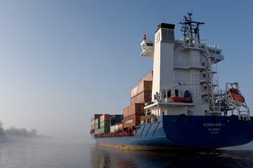 Havarie im Nord-Ostsee-Kanal: Zwei Schiffe zusammengestoßen