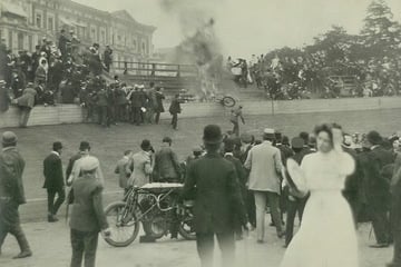 Heute vor 117 Jahren endete ein Radrennen in Berlin in einer Tragödie