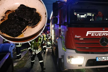 Verbranntes Essen sorgt für Feuerwehreinsätze im Erzgebirge