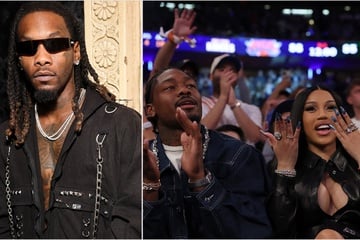 Cardi B's ex Offset throws shade at her boyfriend Stefon Diggs: "It's like the unseasoned version"