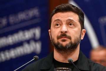 Ukraine-Krieg: Selenskyj will mehr Iris-T-Flugabwehrsysteme von Deutschland