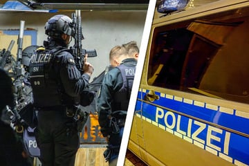 Großeinsatz in Bernsbach: Polizei rückt mit Spezialeinheit an!