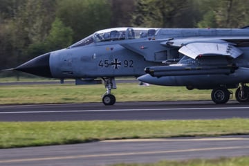 Bundeswehr erstattet Anzeige: Laser-Attacke auf Kampfflugzeug