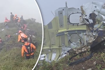 Flugzeug verschwindet vom Radar: Wrackteile gefunden, ein Toter, neun Vermisste