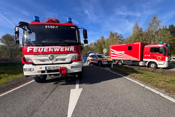 Unfall A3: Horror-Unfall auf der A3: Auto überschlägt sich, zwei Männer sterben