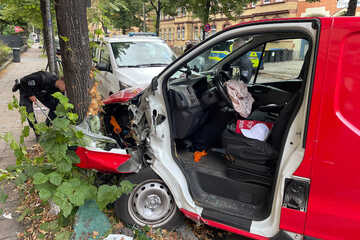 Crashed into tree in Erfurt: 53-year-old dies in hospital