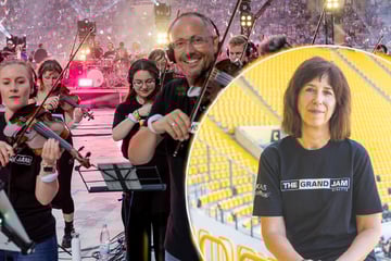 Dresden: 1000 Musiker spielen im Dynamo-Stadion: Babette gehört zu Dresdens größter Band