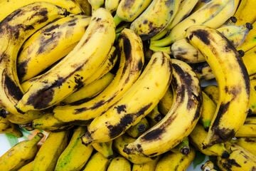 Reife Bananen: So kannst Du sie verwerten, wenn sie schon braun sind