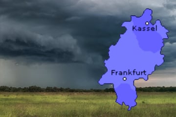 Weiter Tiefdruck-Wetter in Frankfurt und Hessen: Gewitter und Starkregen drohen