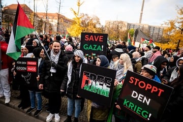 Propalästinensische Parole bei Demo: Angeklagte muss Geldstrafe zahlen!