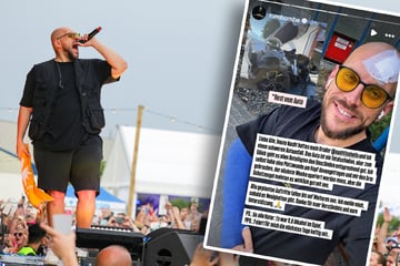 Dresden: Schwerer Autounfall: Malle-Star Rumbombe sagt Dresden-Auftritt ab