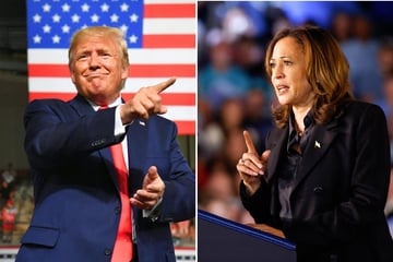 Trump and Republicans lean into more negative – and aggressive – tone on Harris