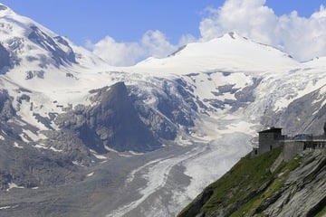 Unfall am Großglockner: Schneefläche gibt nach - deutscher Urlauber verletzt